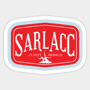 Sarlacc Sticker